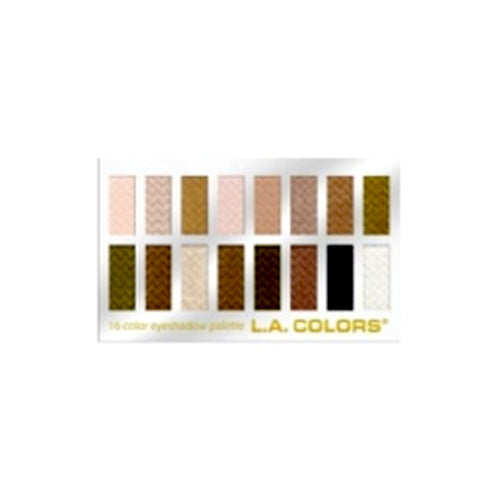 L.A. COLORS 16 Color Eyeshadow Palette - Sweet - Sweet