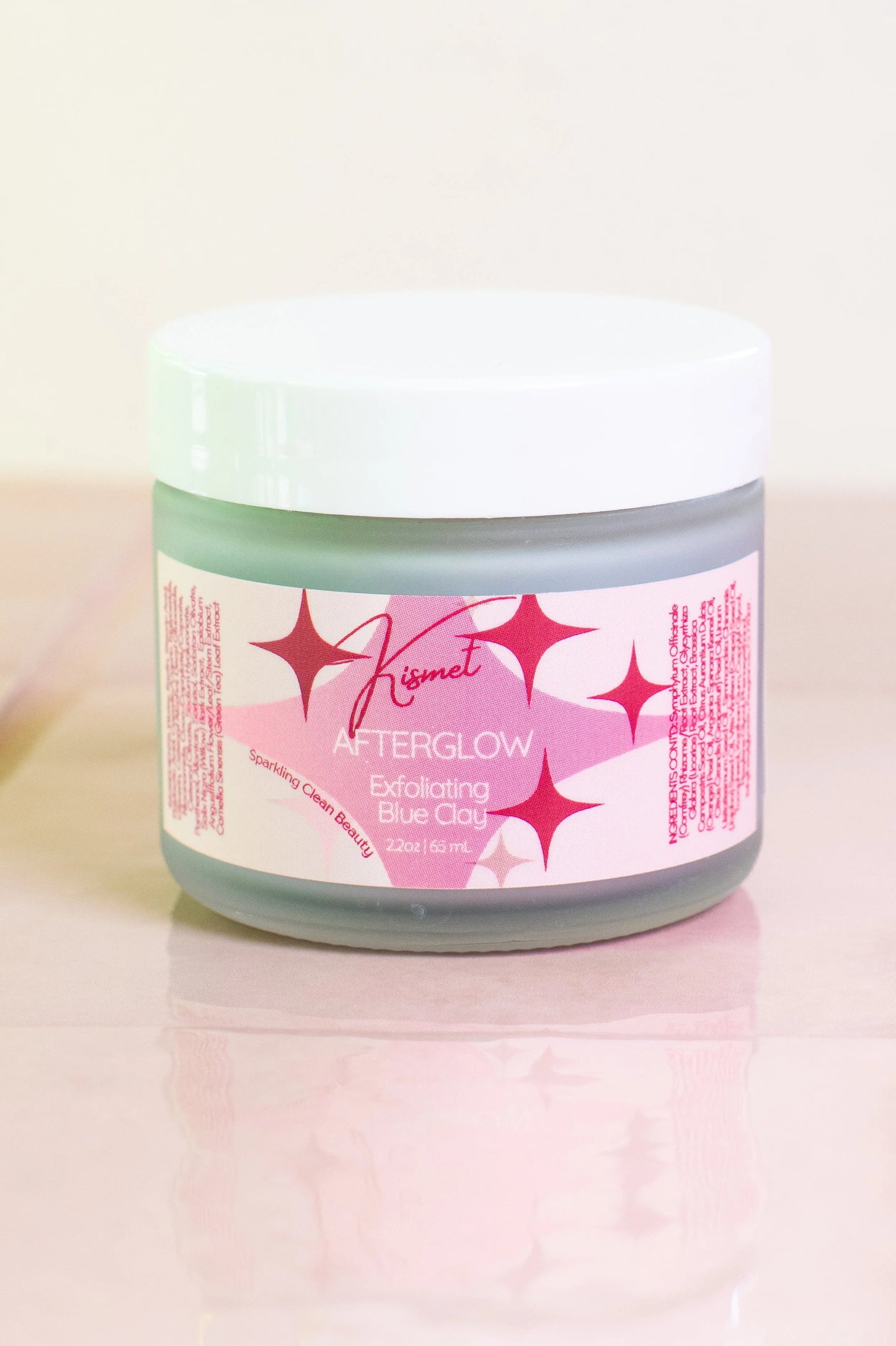 Afterglow Blue Exfoliating Clay-3