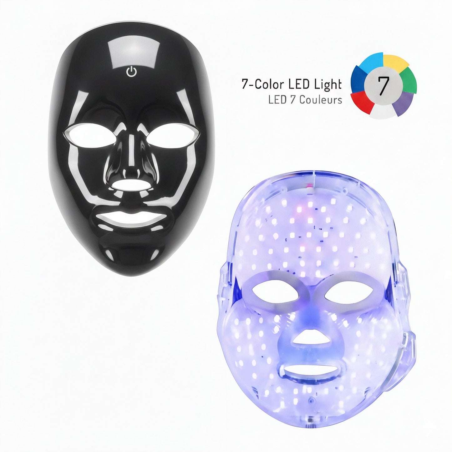 7-in-1 LED Light Therapy Mask – Advanced Skin Rejuvenation at Home-3