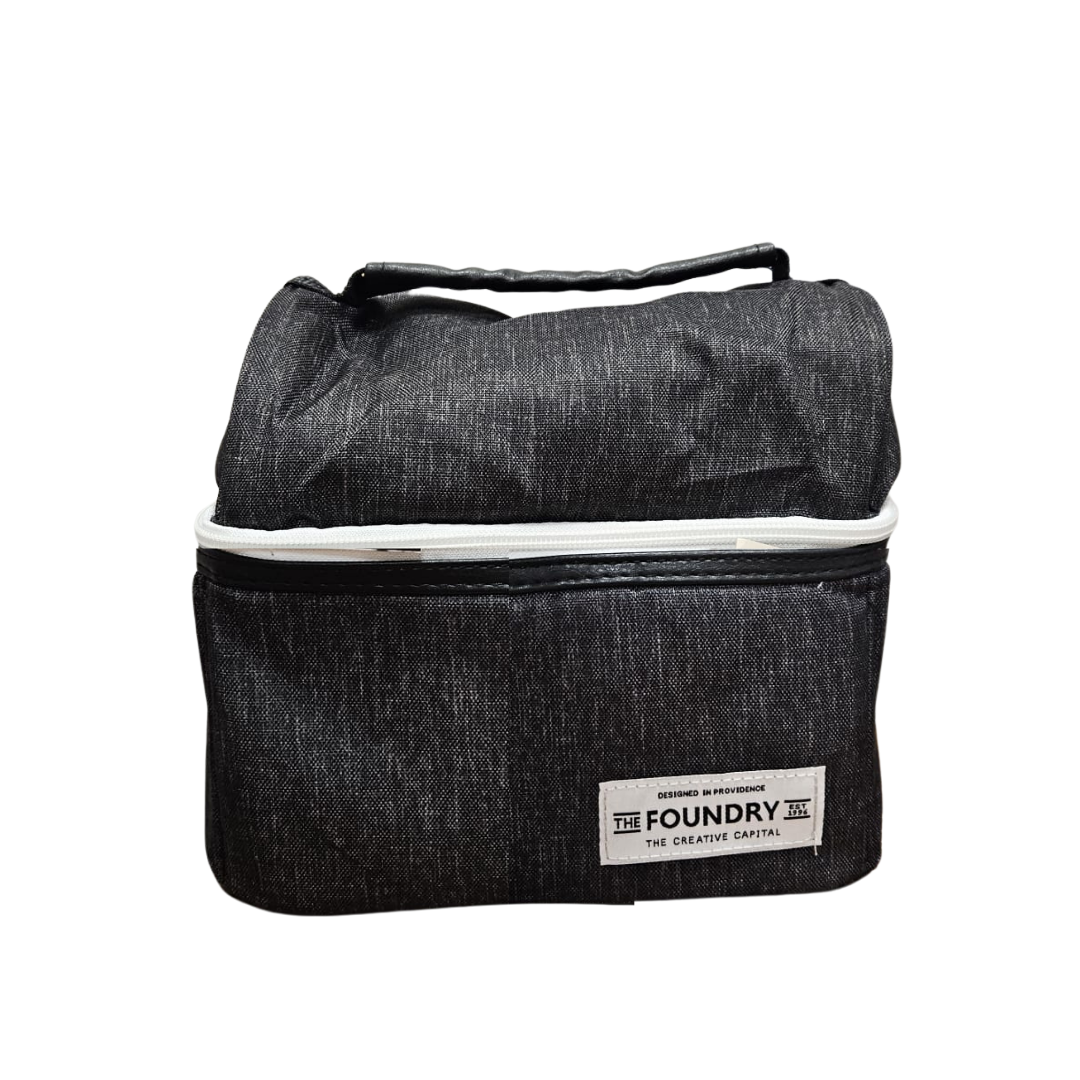 Lonchera insulada The Foundry color negro