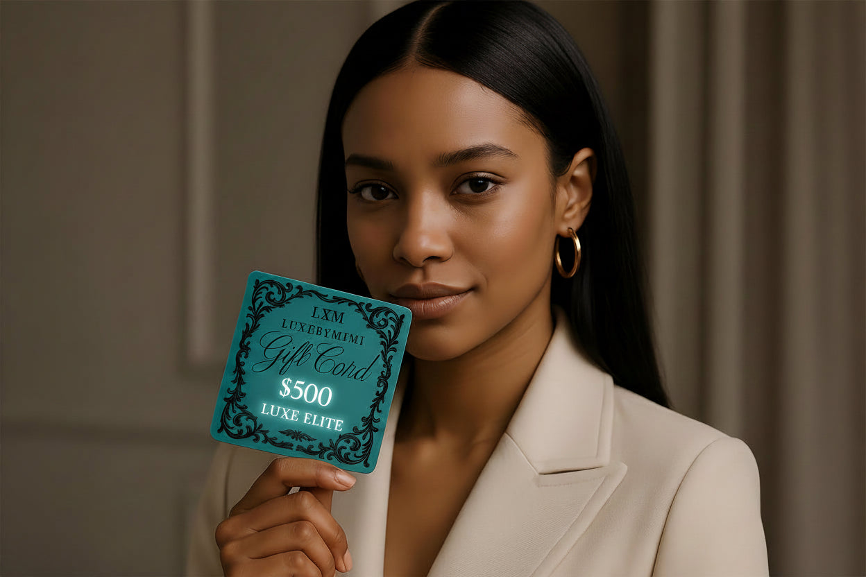 LUXEBYMIMI SPECIAL GIFT CARD
