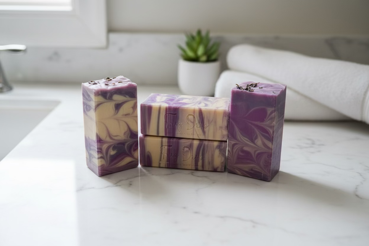 Lavender Flowers Soap-0
