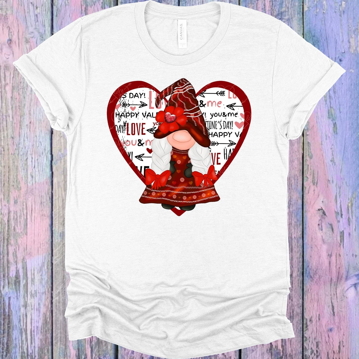 Love Gnome Graphic Tee