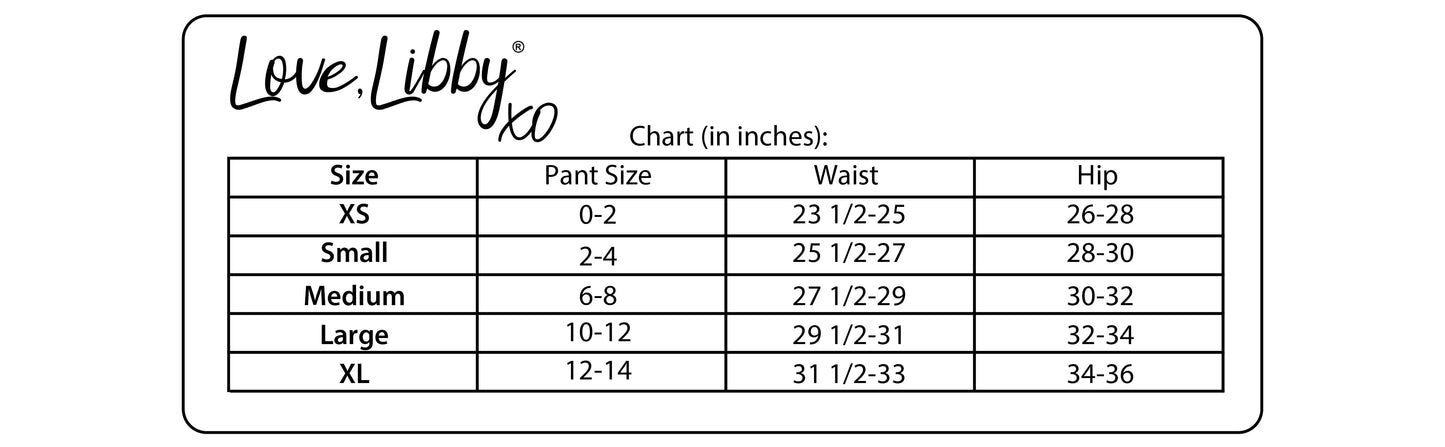 High Waist Cotton Thong with Shimmer Elastic