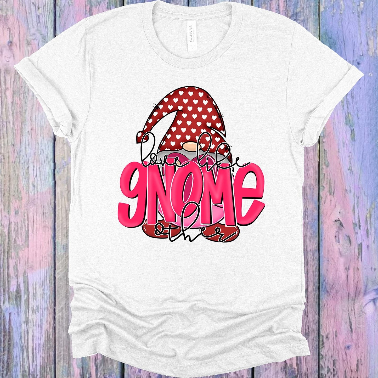 Love Like Gnome Other Graphic Tee