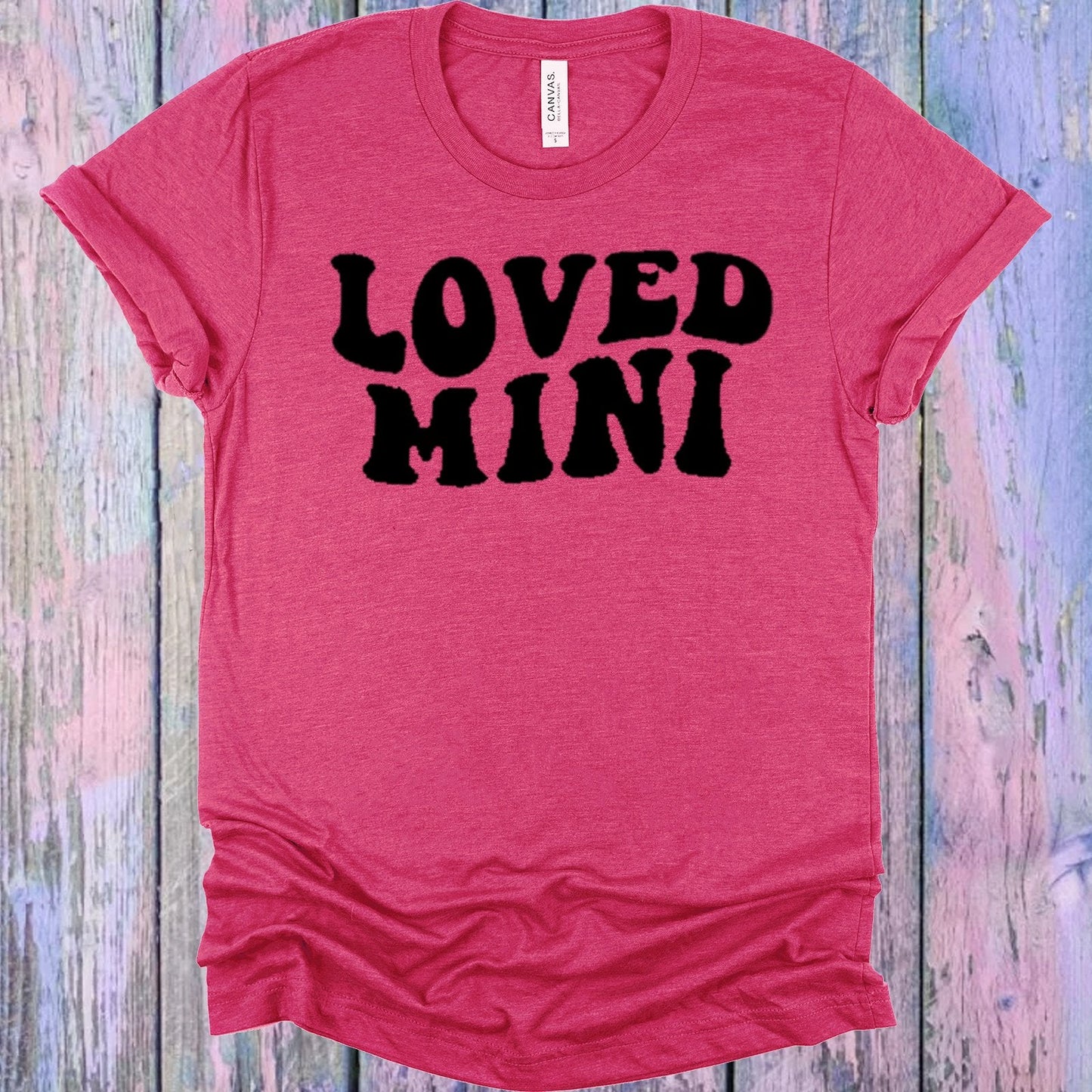 Loved Mini Graphic Tee