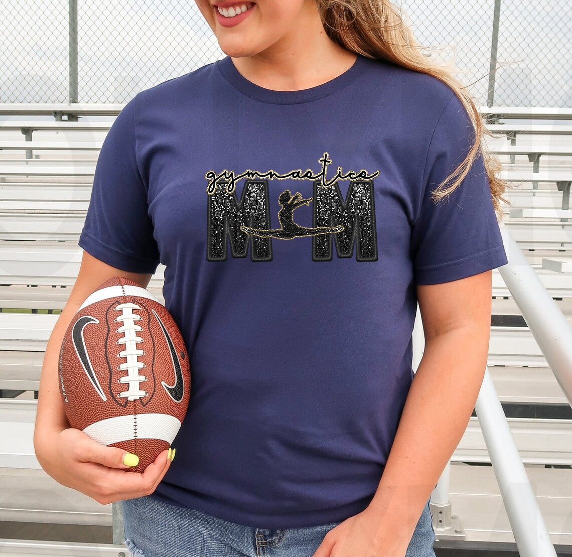 Gymnastics Mom Graphic Tee