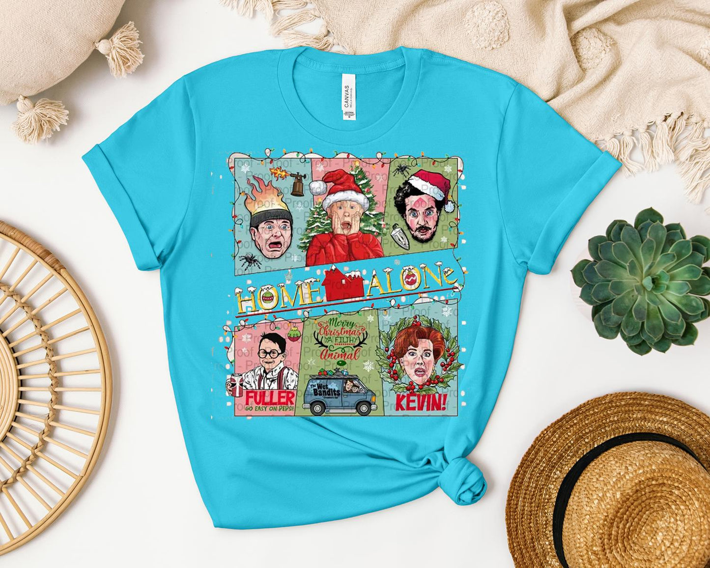 Home Alone Graphic Tee