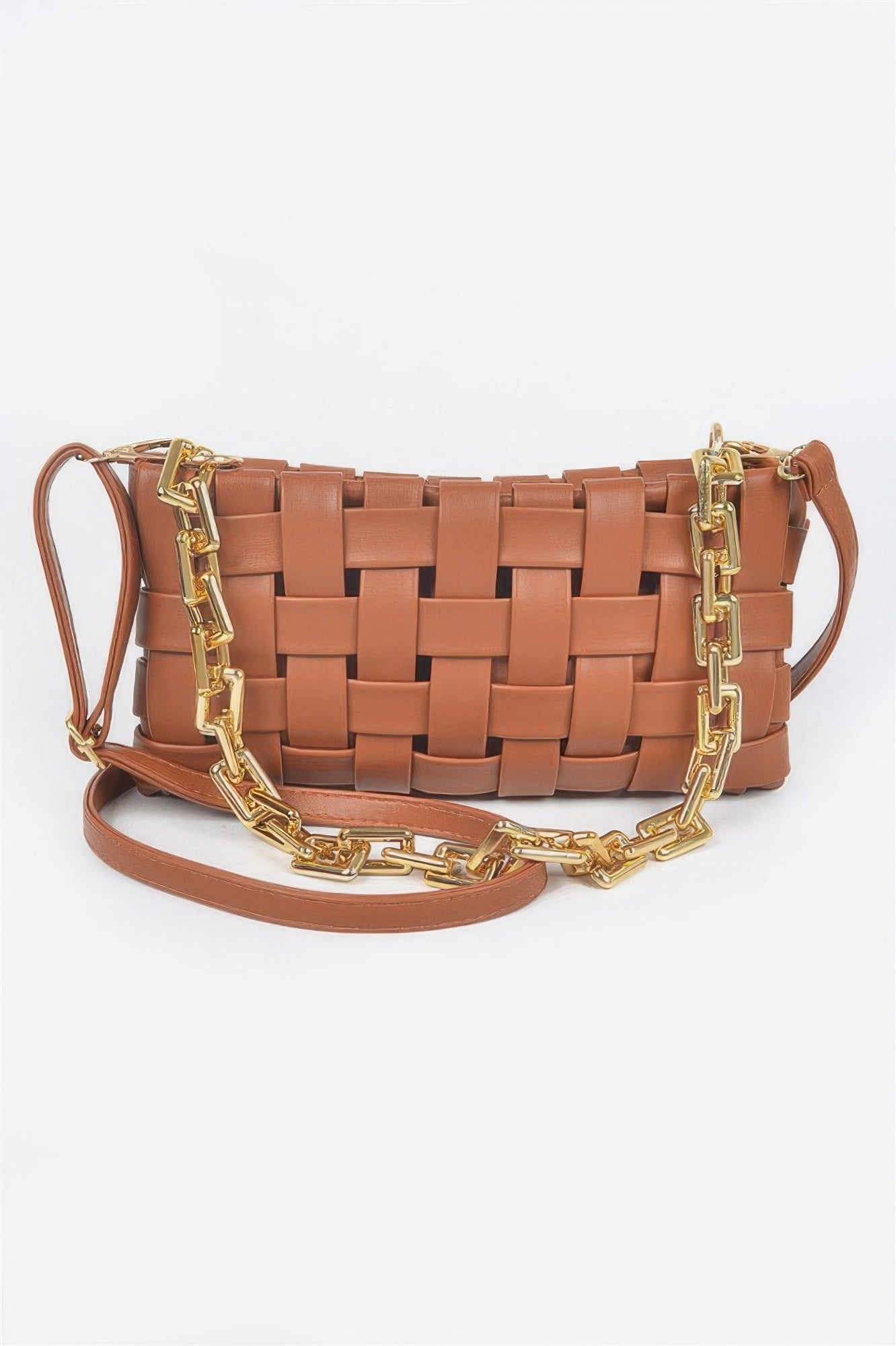 MALIBU Braided Chain Crossbody - New Collection Los Angeles - BYMANYC ® New York-5