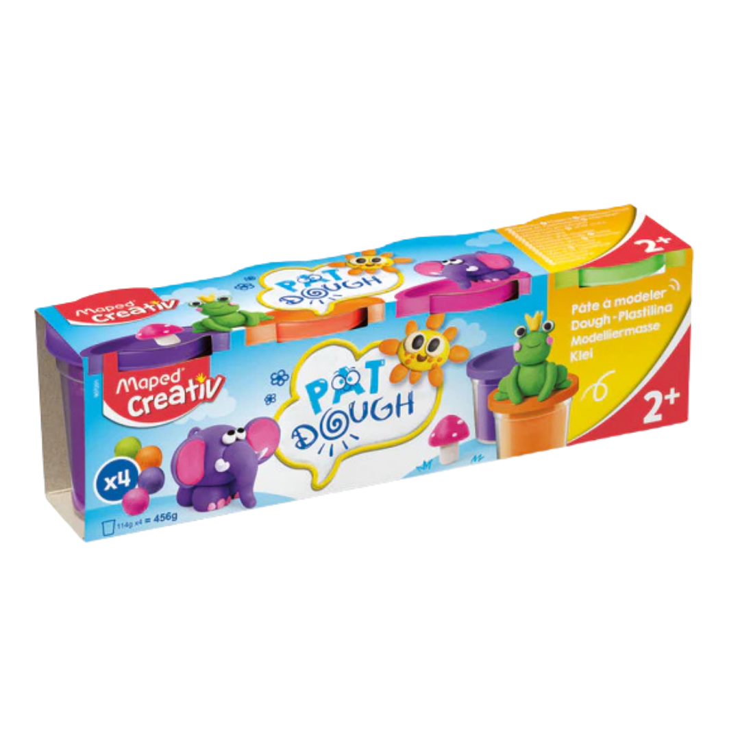 Maped Masamold Modeling Dough Creative Set (5 pack)
