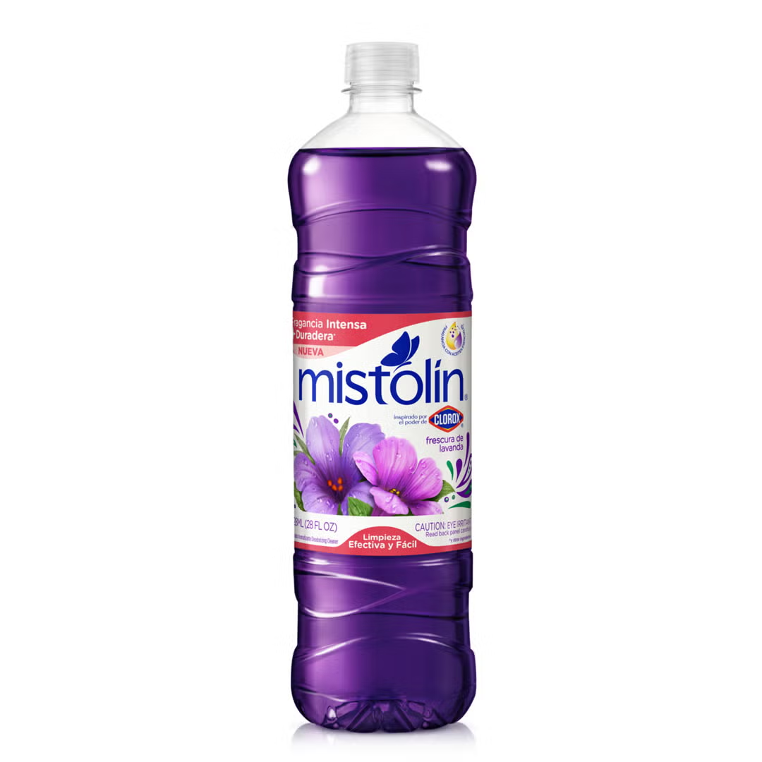 Mistolin Multi‑Surface Cleaner 28 oz (Lavender Fresh Scent)