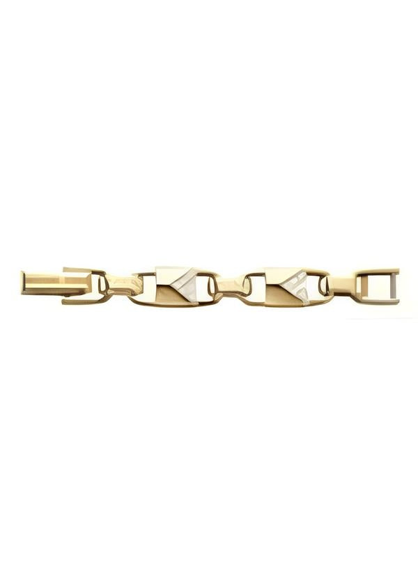 MICHAEL KORS PREMIUM SILVER COLLECTION Mod. MERCER (bracelet extension)-0