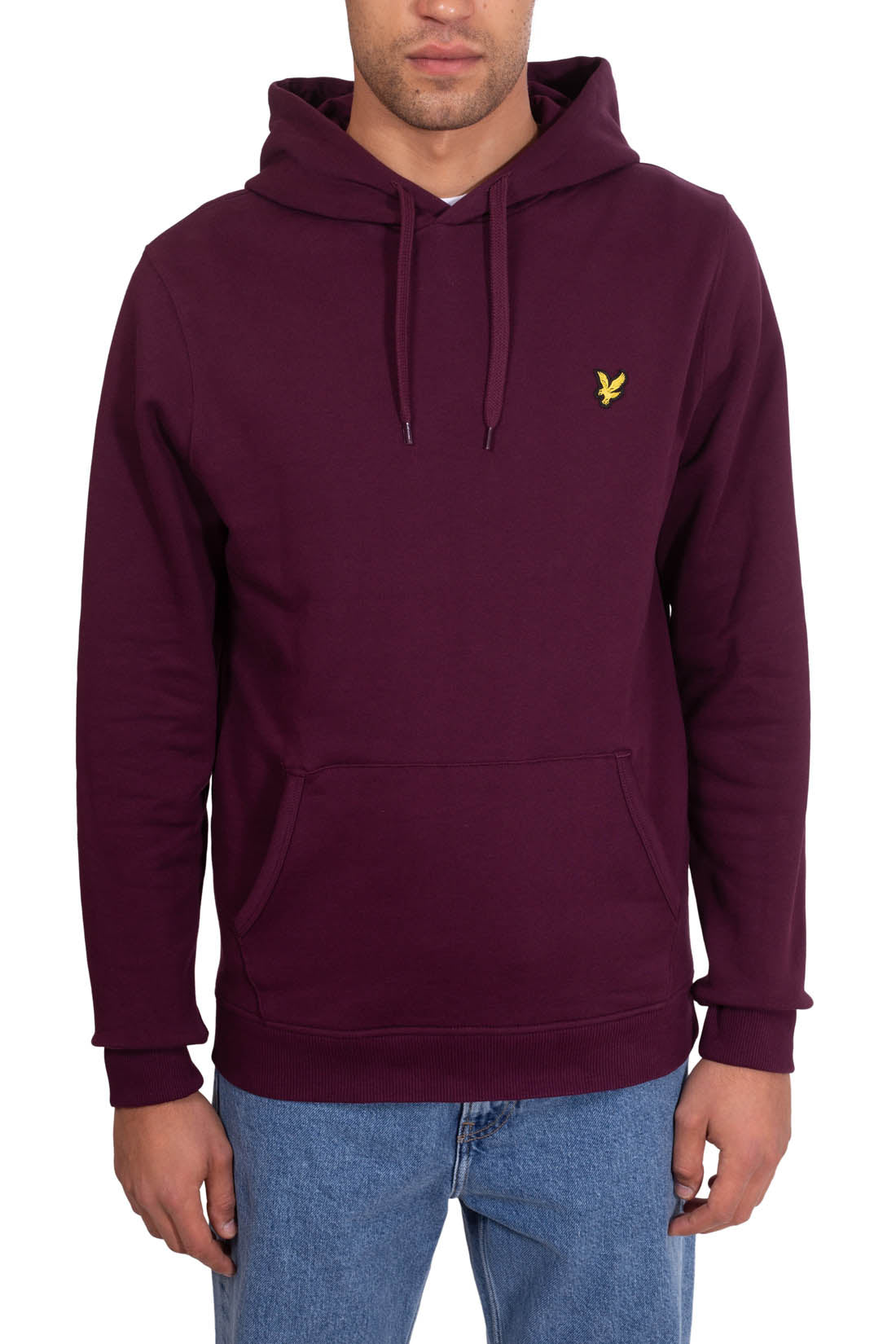 LYLE & SCOTT - Men's brushed crew hoodie-9