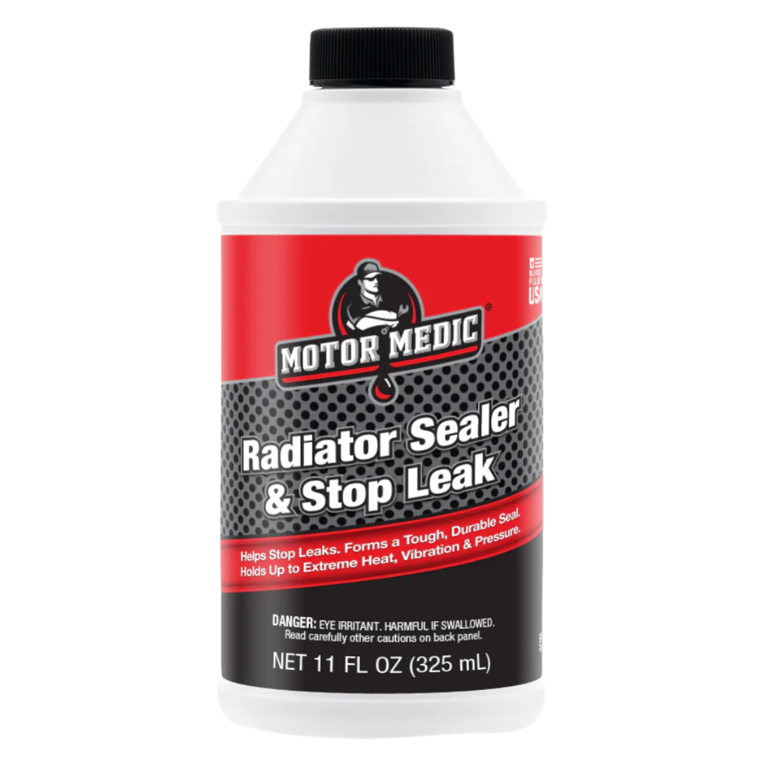 Motor Medic 10‑Minute Radiator Flush & Fill (11 oz)