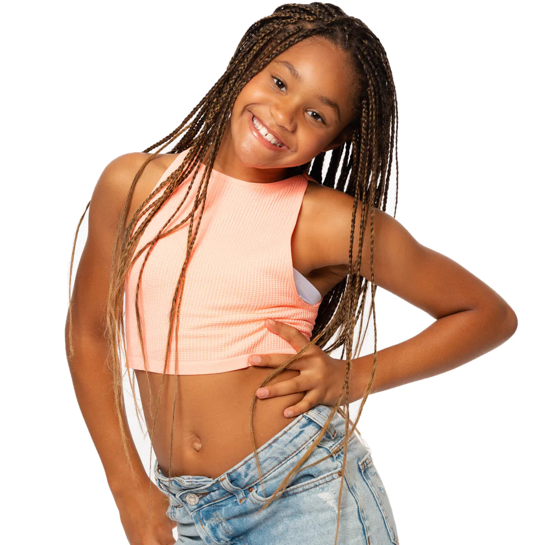 Malibu Sugar Girls Halter Tanks