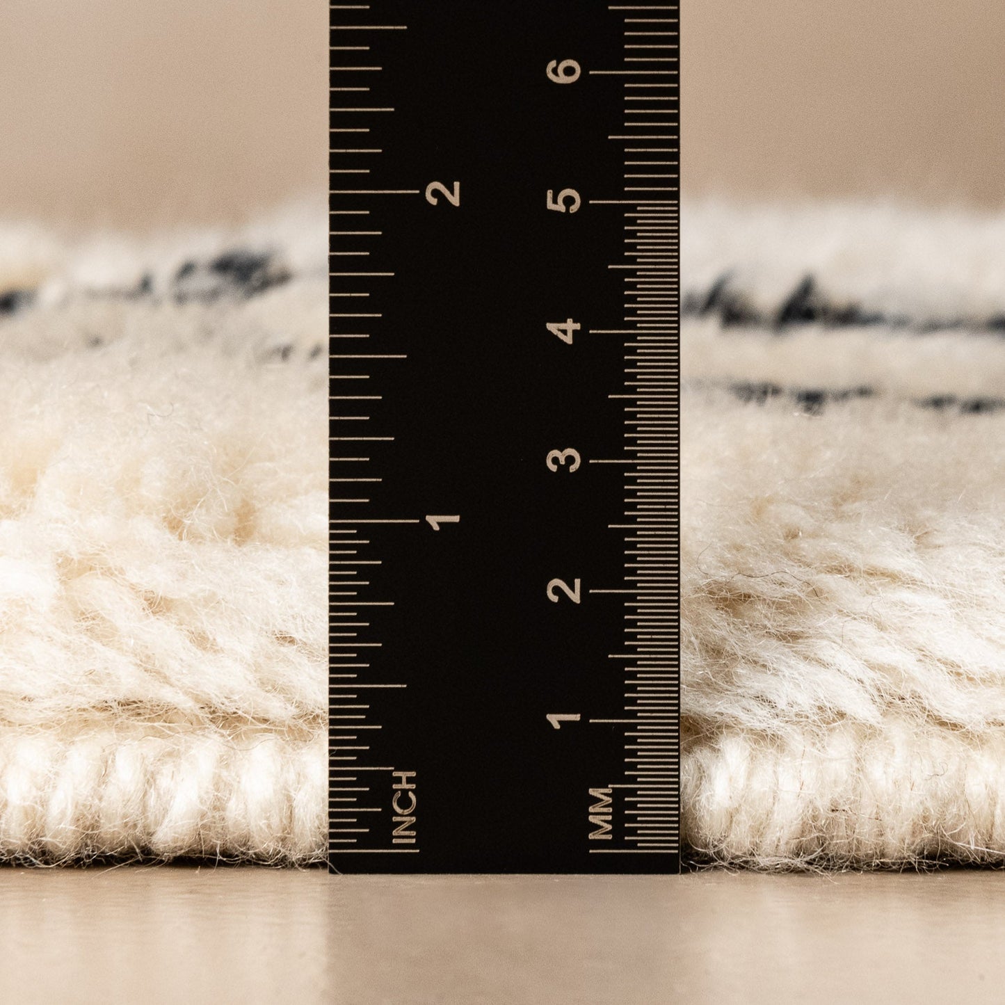 Metro Lines - Luxury Shag Moroccan Rug-4