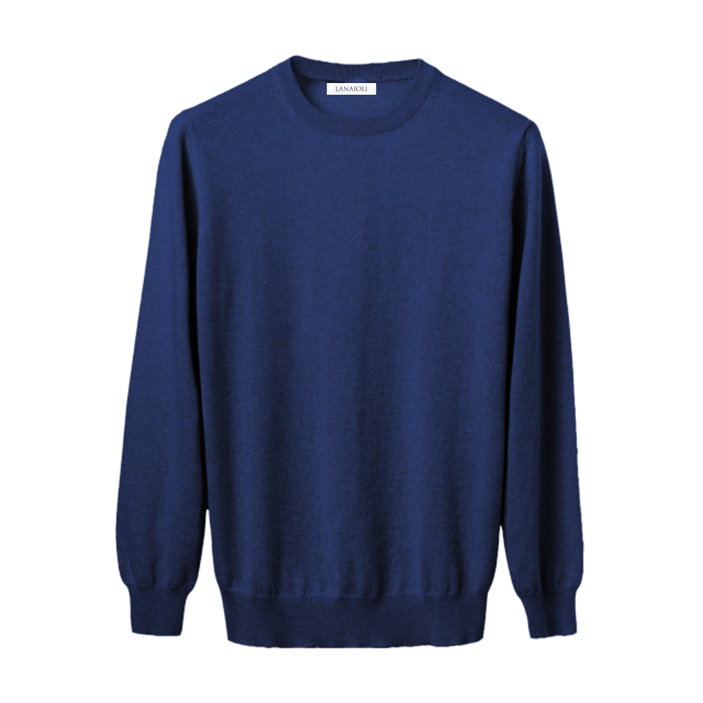 Men's Cashmere Crew Neck Sweater