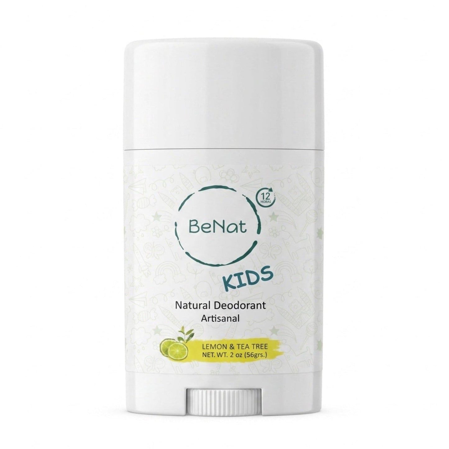All-Natural Deodorant for Kids & Teens