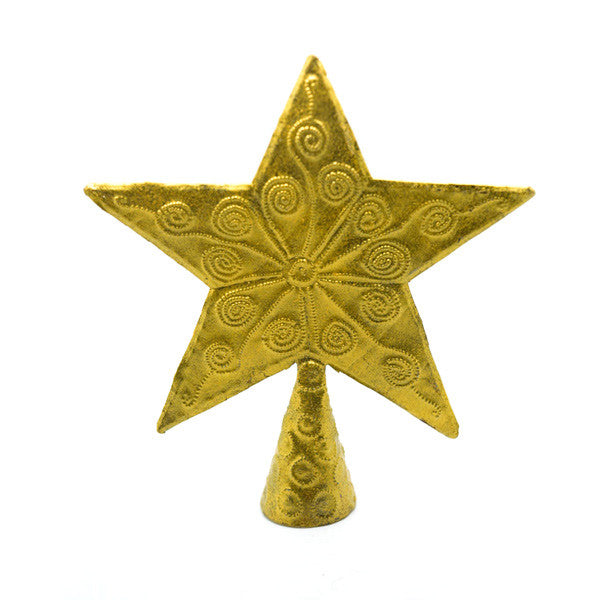 Metal Tree Topper
