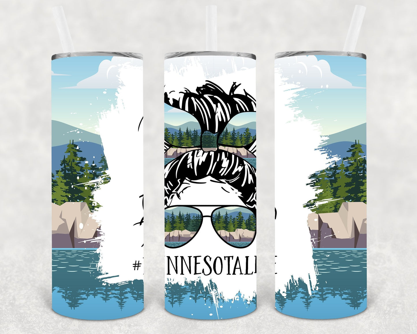 Minnesota Life 20 oz Skinny Tumbler