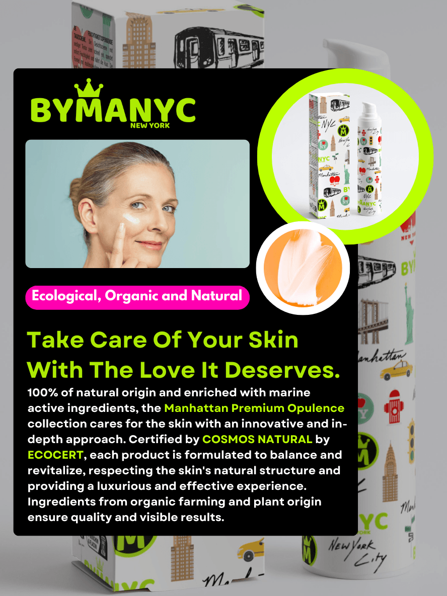 Moisturizing Day Cream Manhattan Premium Opulence | BYMANYC ® New York-1