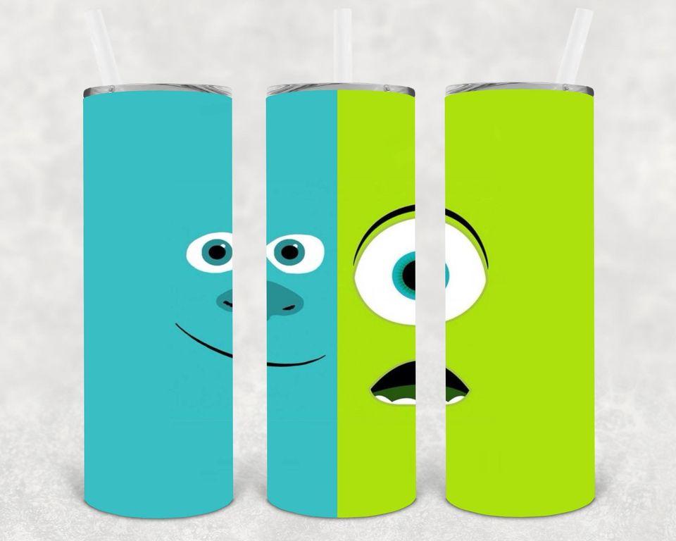 Monsters Inc. 20 oz Skinny Tumbler