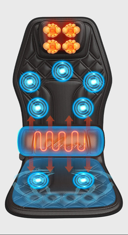 Multi-functional Heating Vibration Massage Cushion Seat Pad
