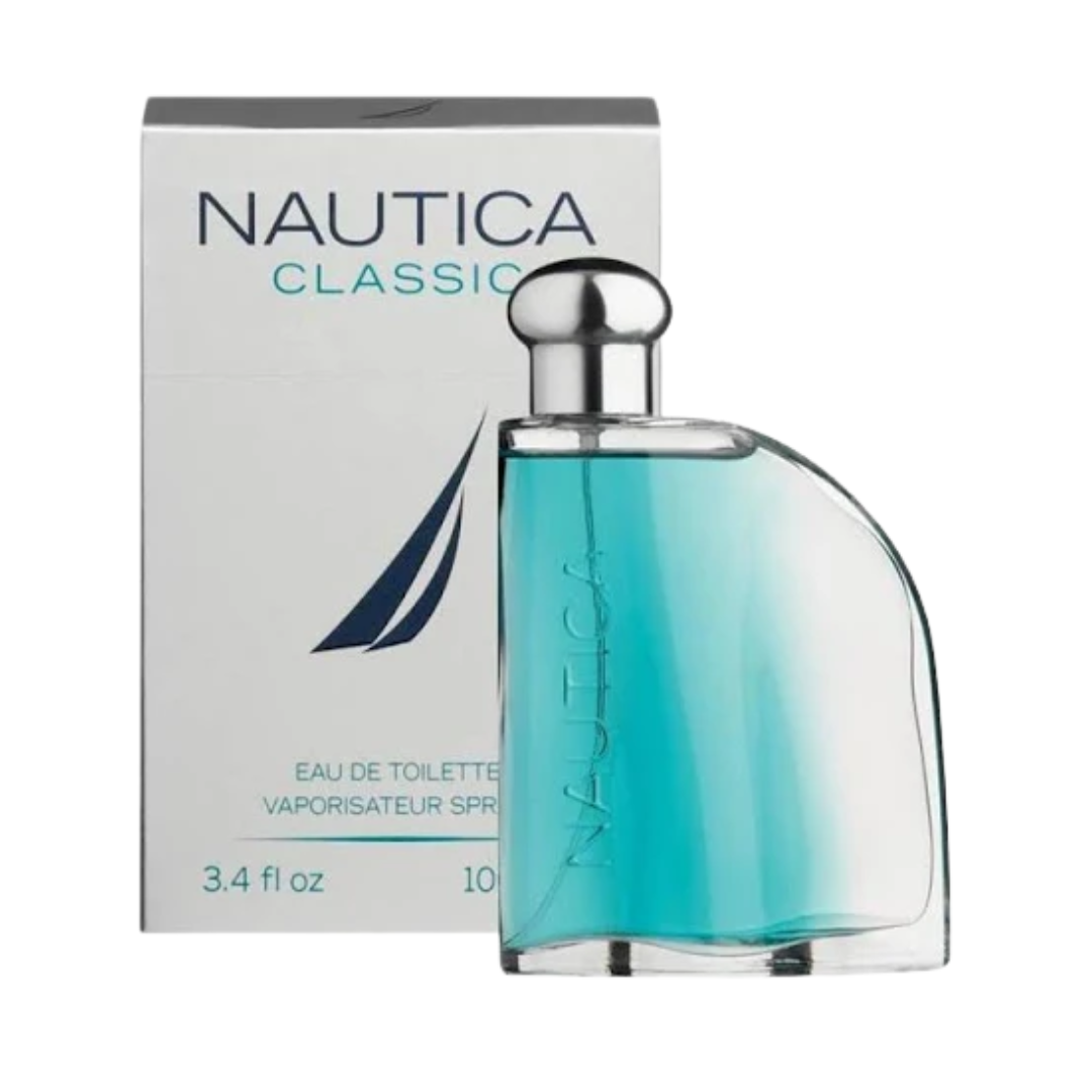Nautica Classic Eau de Toilette Spray for Men (3.4 oz)