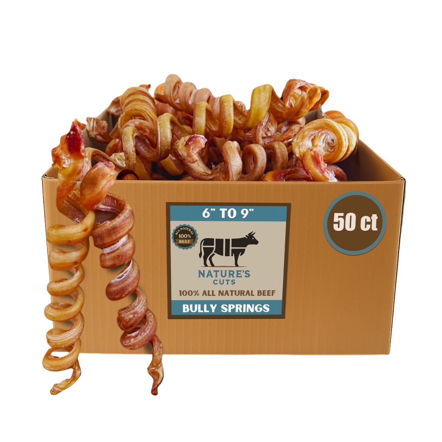 6-9" Bulk Bully Springs-6