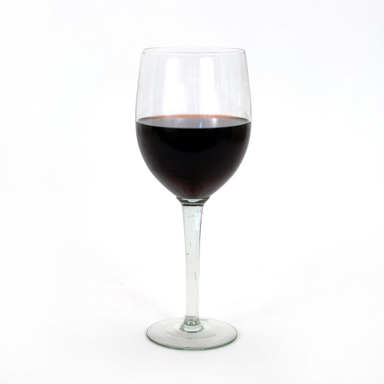 Oversized Recycled Wine Glass