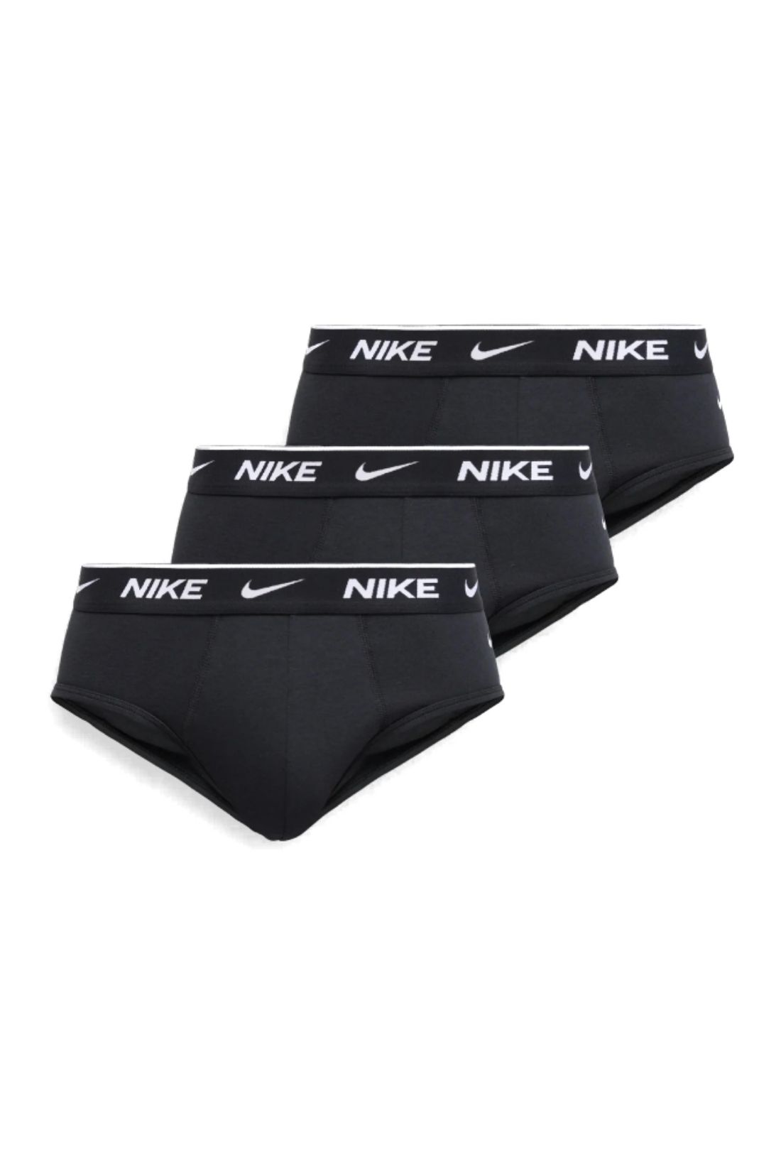 NIKE - Men's Dri-fit 3-pack briefs-black