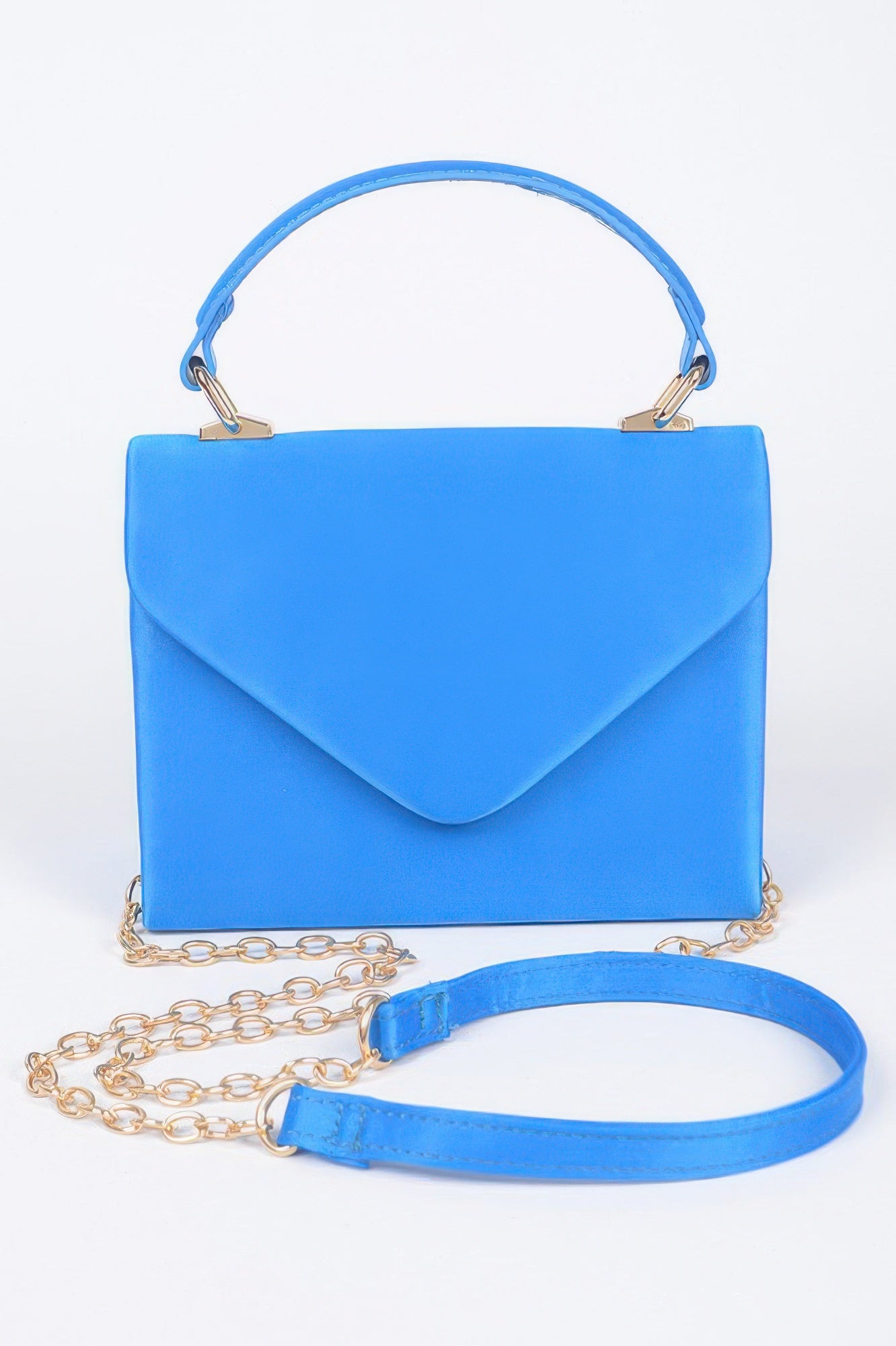 NOLITA Satin Top Handle Flap - New Collection Los Angeles - BYMANYC ® New York-6