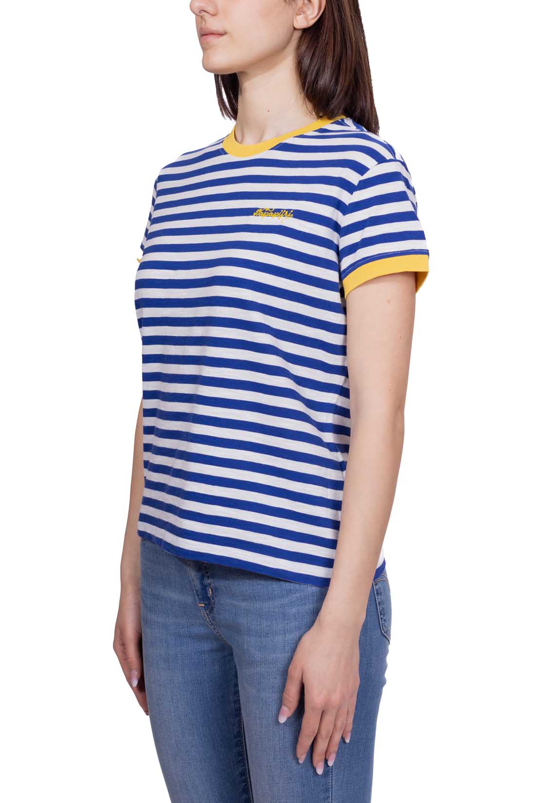 NAPAPIJRI - Women's striped Baie T-shirt-9