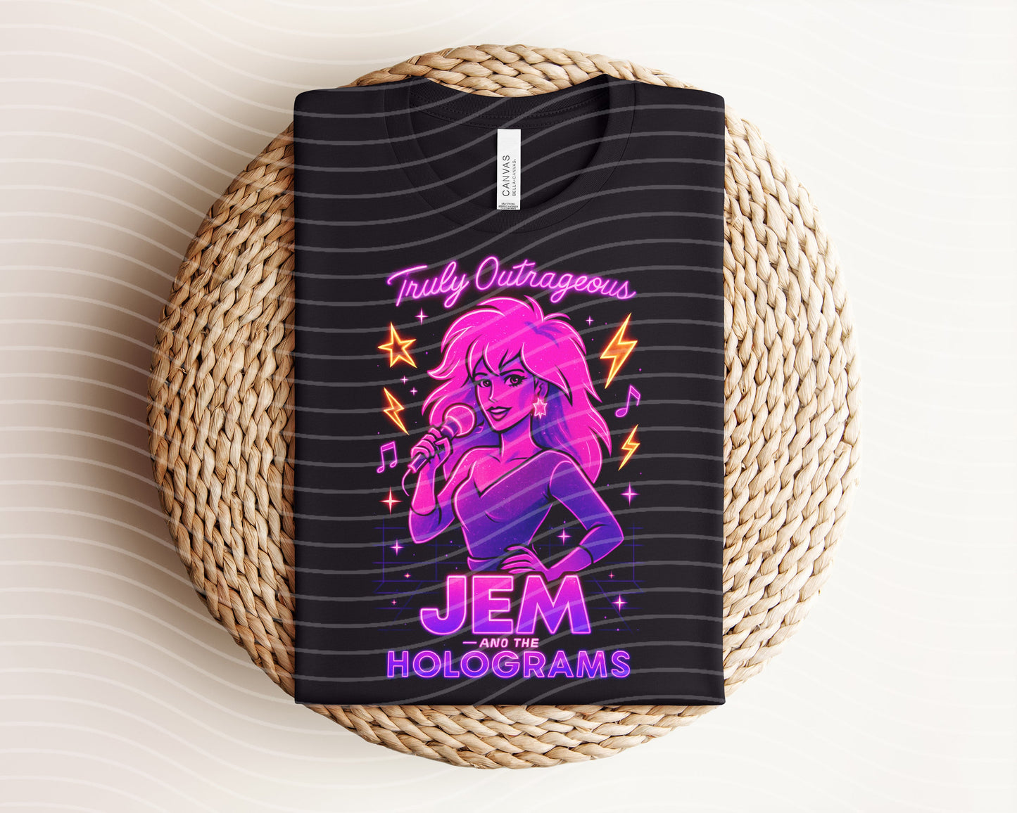 Truly Outrageous Neon Graphic Tee