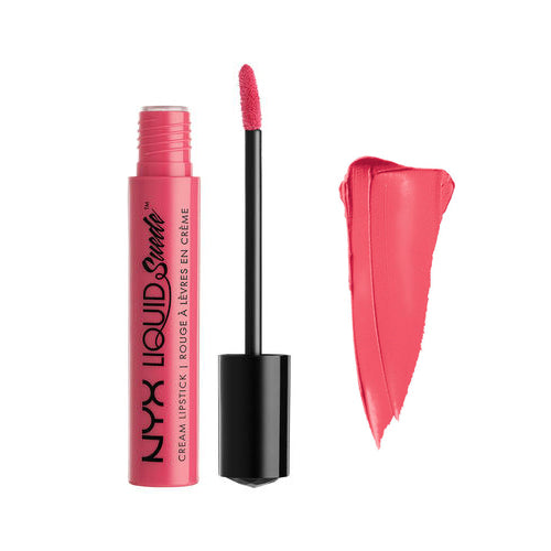 NYX Liquid Suede Cream Lipstick - 09 Tea & Cookies