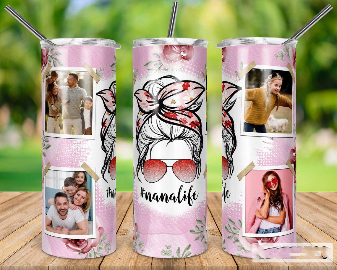 Nana Life 20 oz Skinny Tumbler