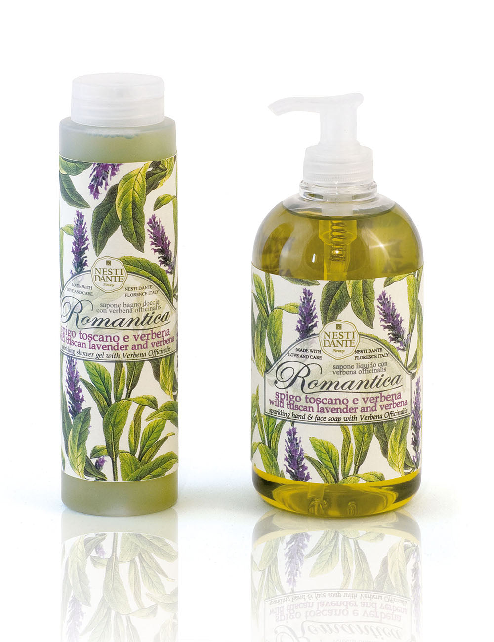 Nesti Dante Tuscan Lavender & Verbena Liquid Soap 500 ml