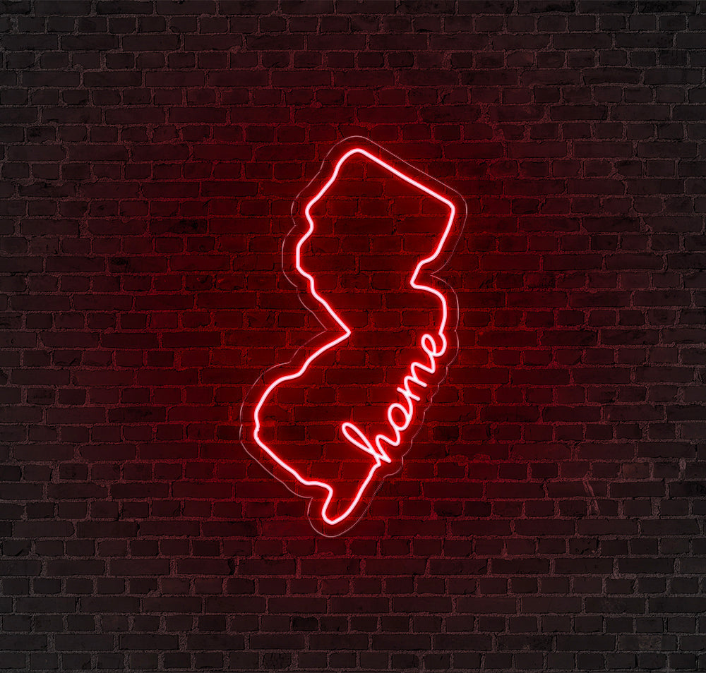 New Jersey LED Neon Sign