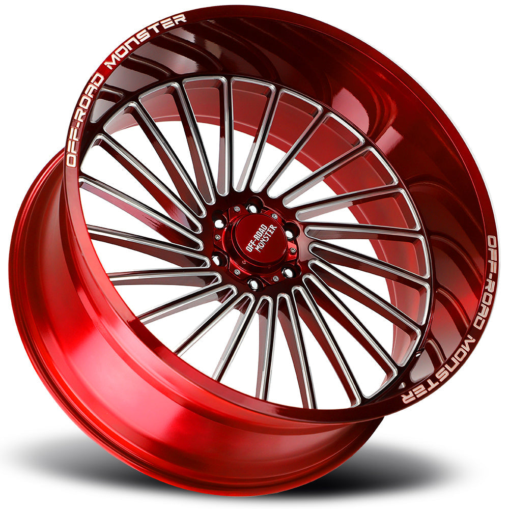 M27 Candy Red Milled-1