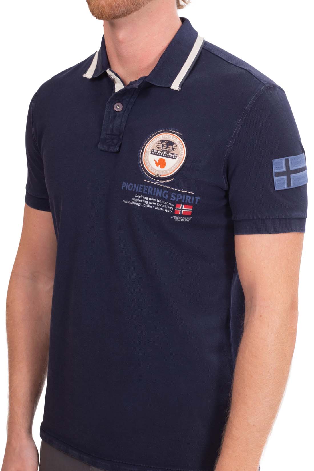 NAPAPIJRI - Men's Gandy polo shirt - Size S-8