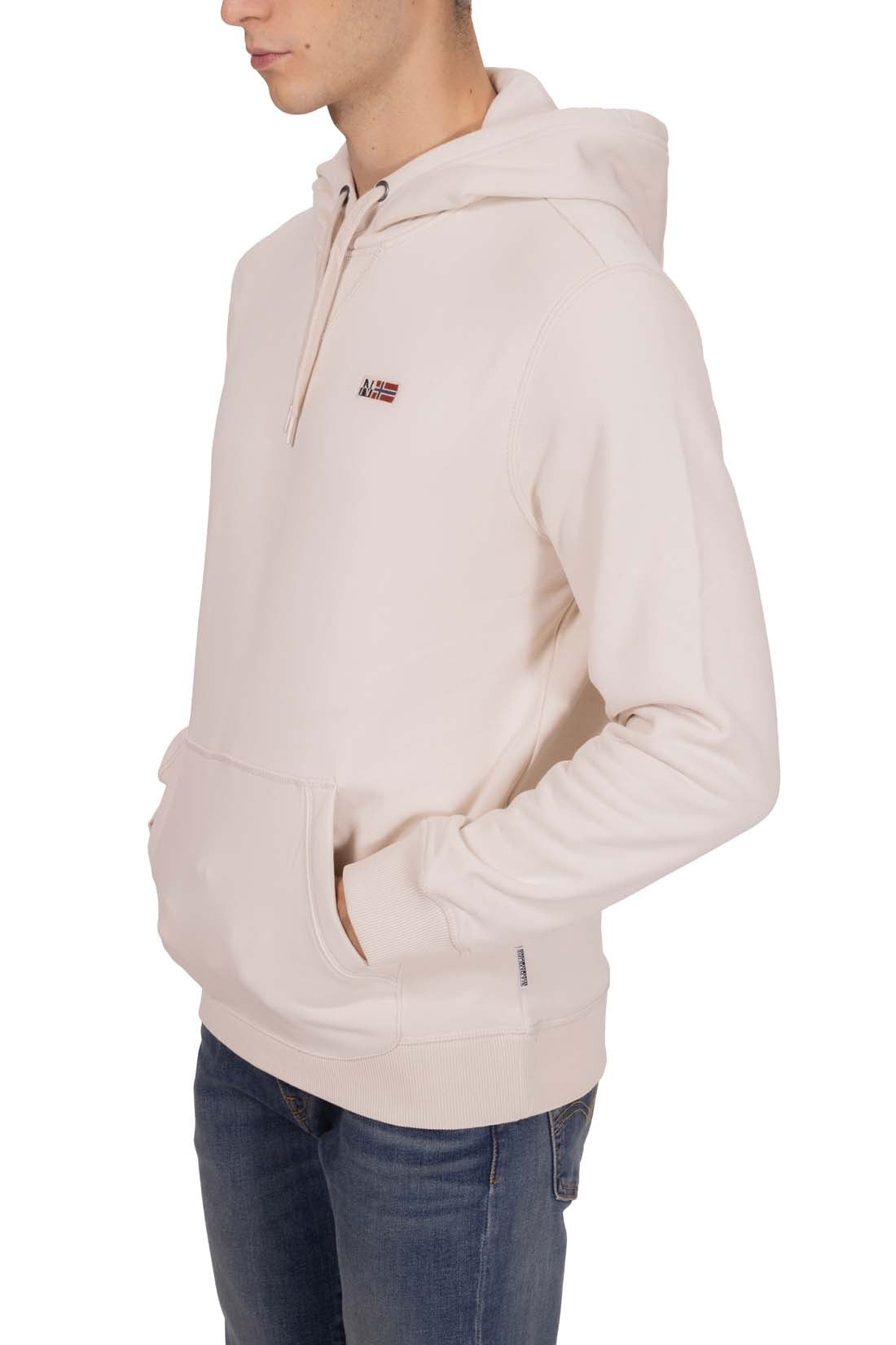 NAPAPIJRI - Men's winter Buri hoodie - Size XXL-19