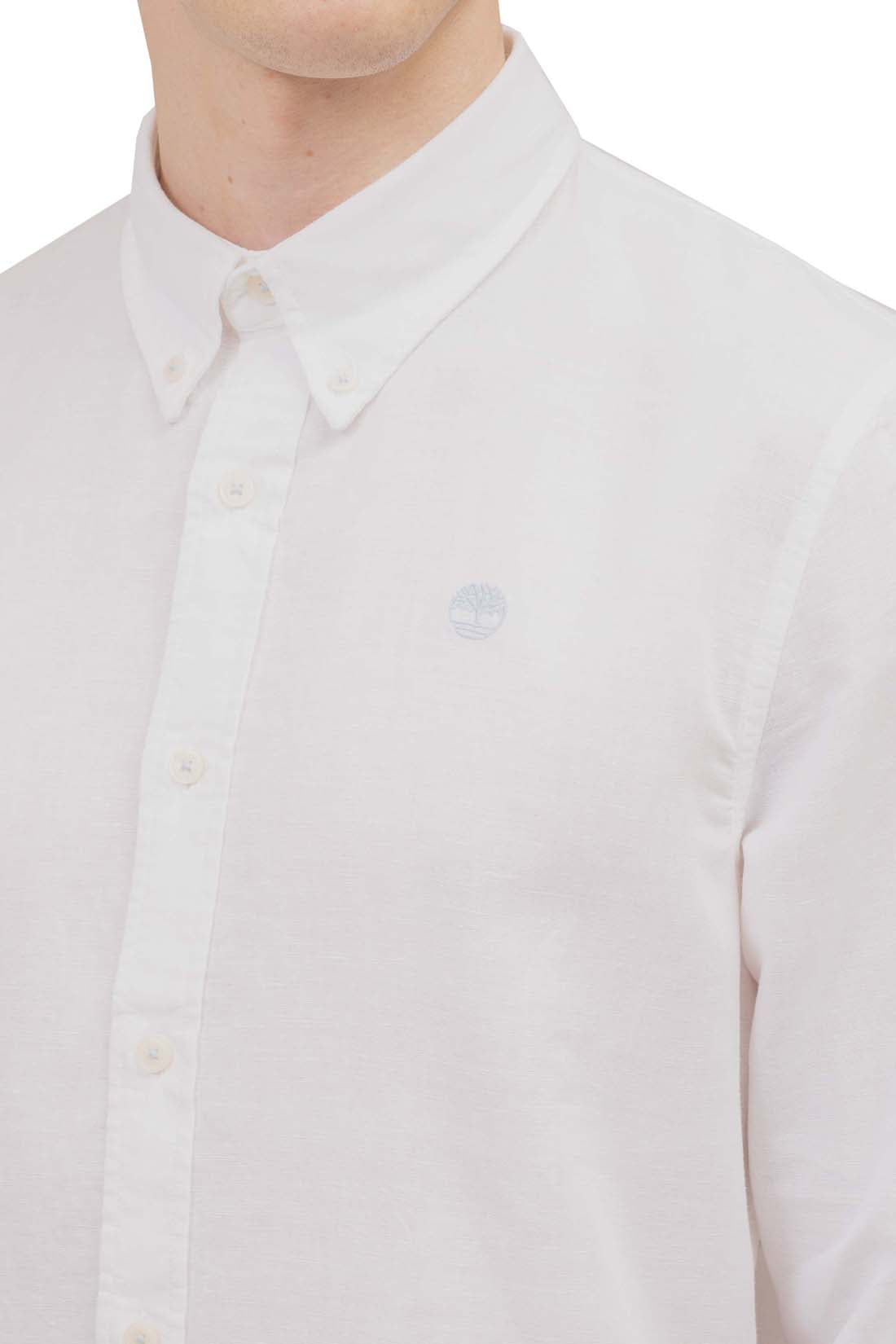 TIMBERLAND - Men's slim linen blend shirt - Size XXL-59