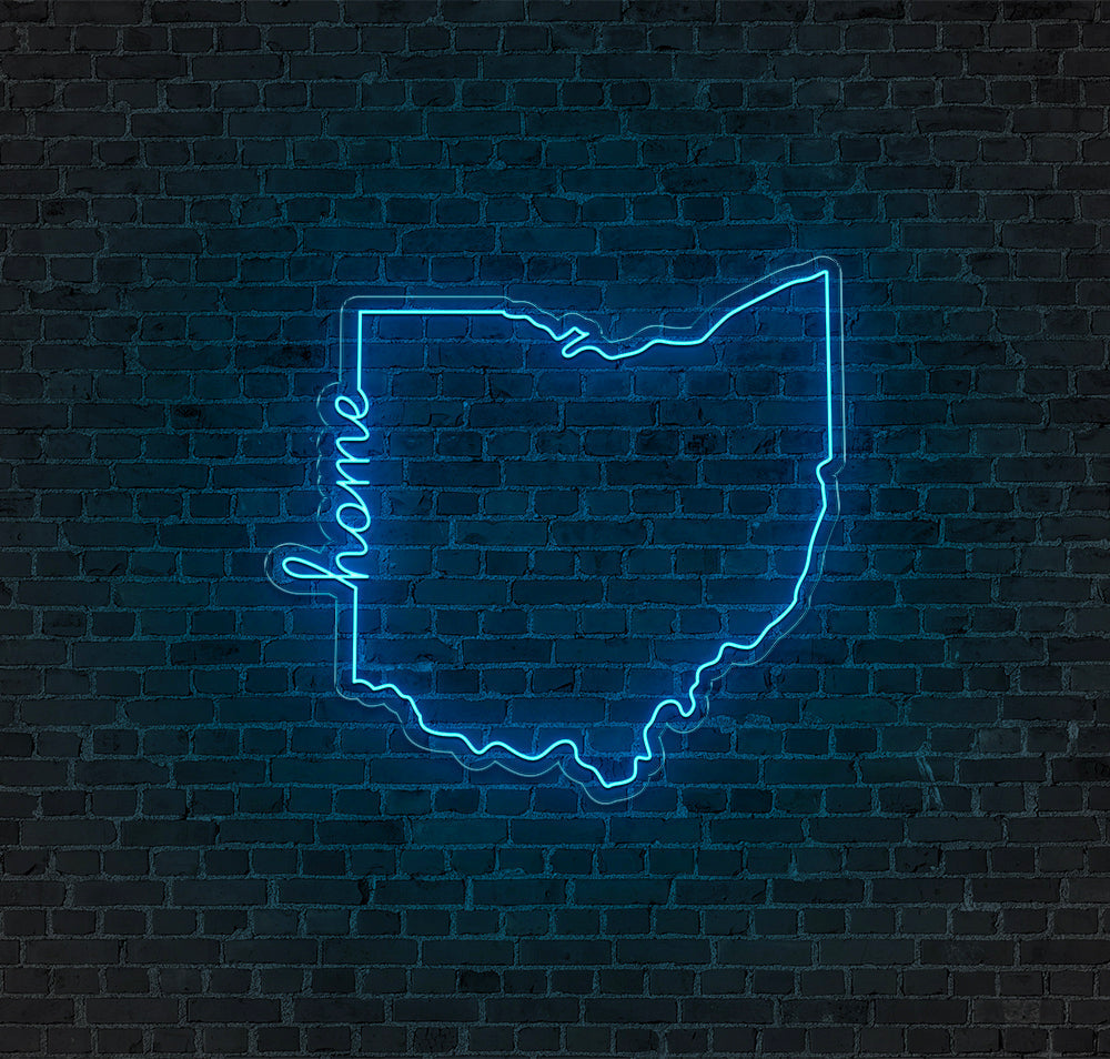 Ohio LED Neon Sign