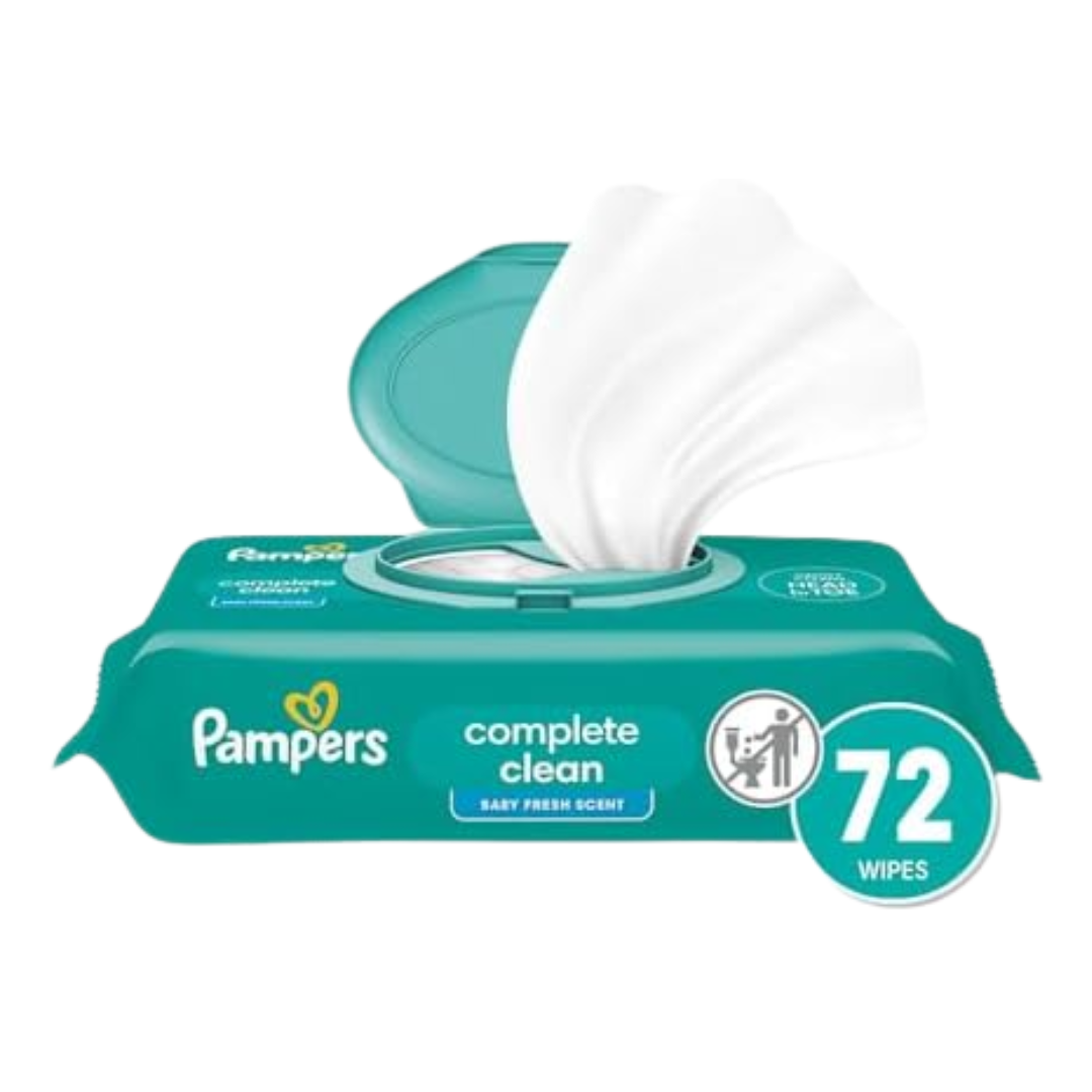 Pampers Baby Wipes Clean (72 count)