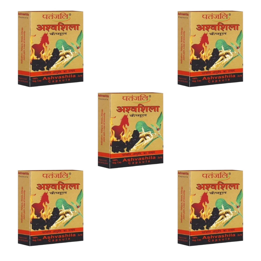Patanjali Ashvashila Capsule
