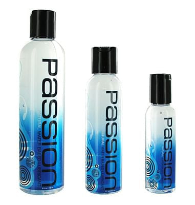 Passion Natural Water-Based Lubricant - 4 oz-0