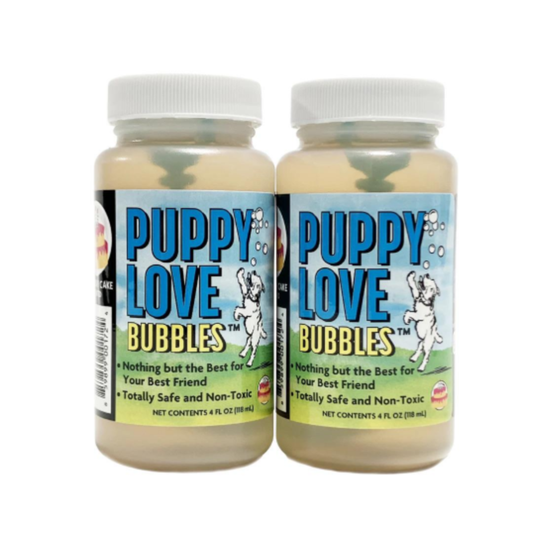 Puppy Love Bubbles – Birthday Cake