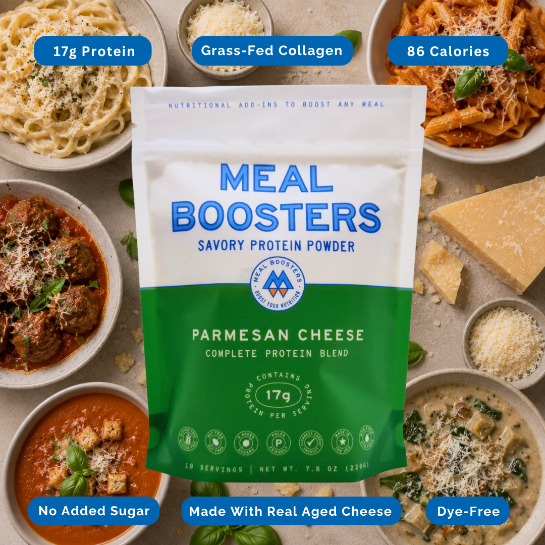 Parmesan Cheese - Collagen+ Protein Blend
