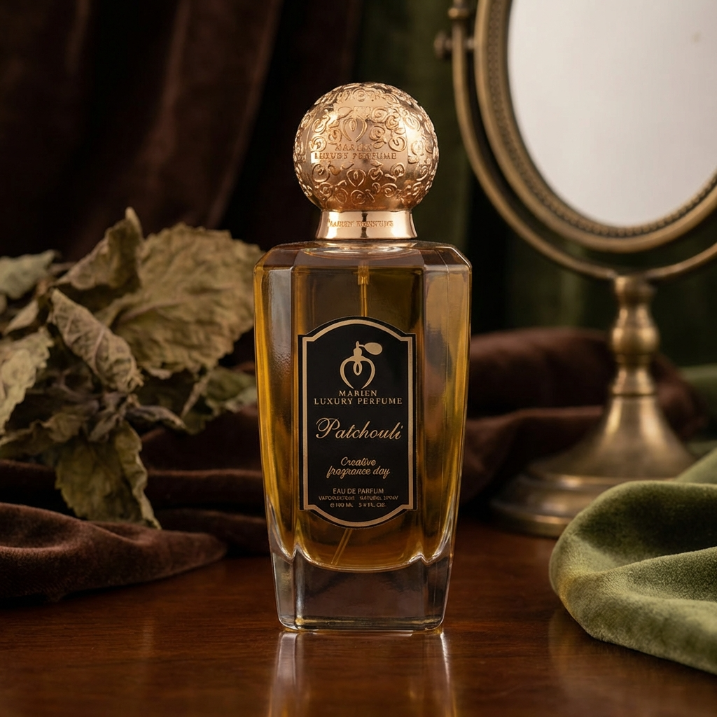 Marien Patchouli Unisex Luxury Eau de Parfum | Fresh & Woody - 100ml-4