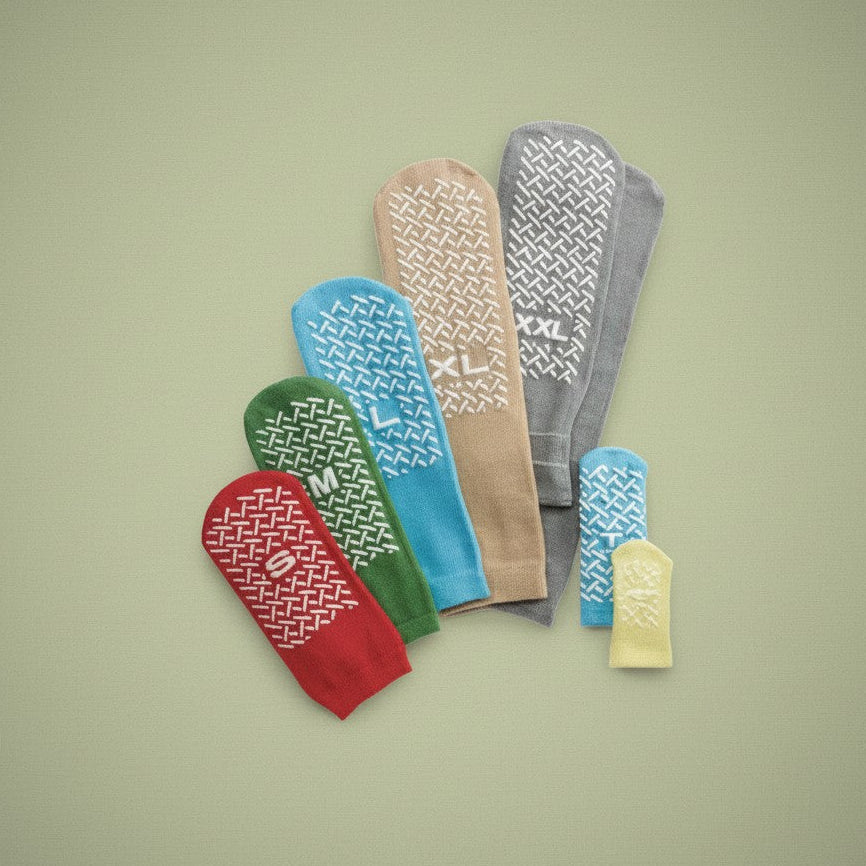 Patient Slipper Socks-5